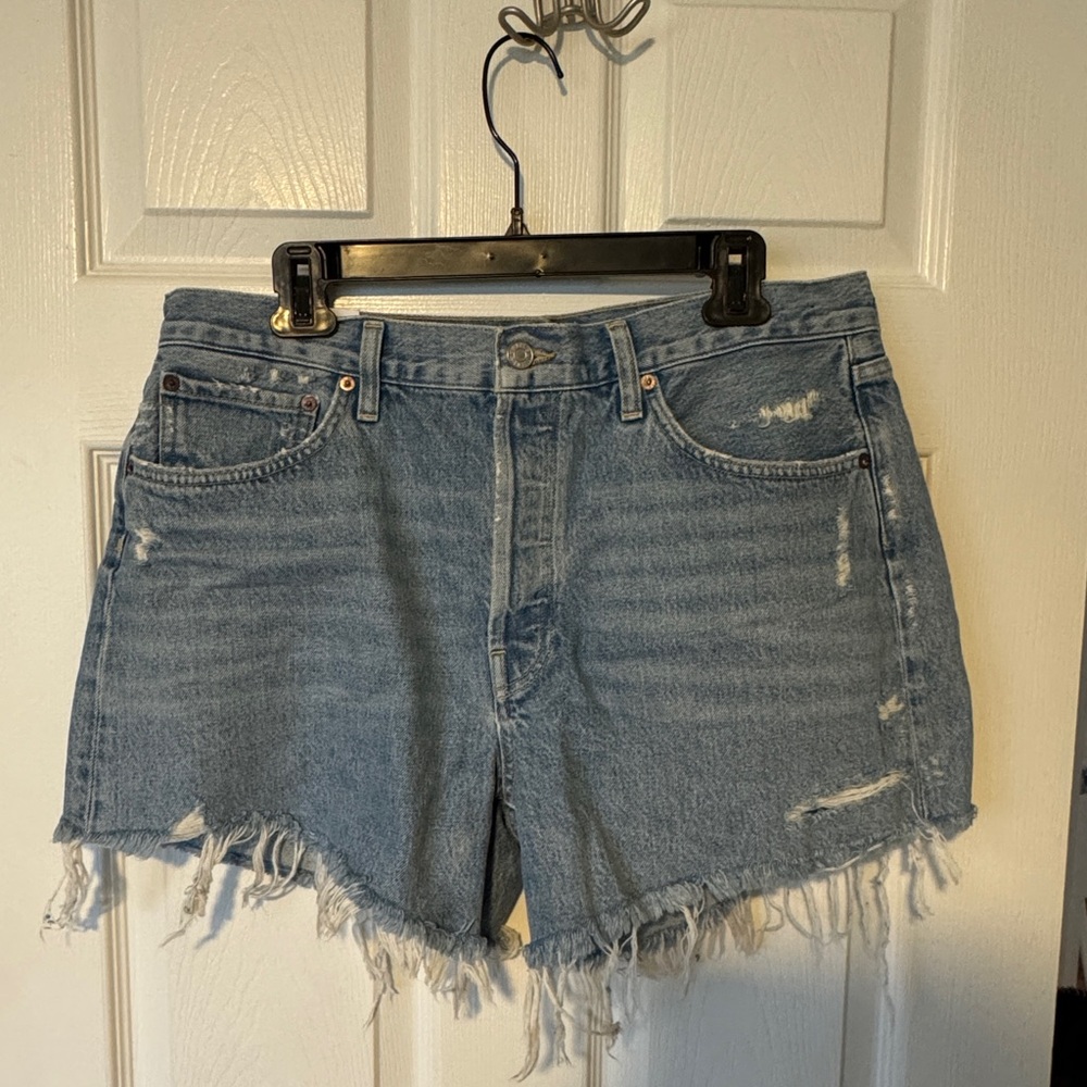Agolde Parker Long Short Swapmeet - Picture 2 of 5